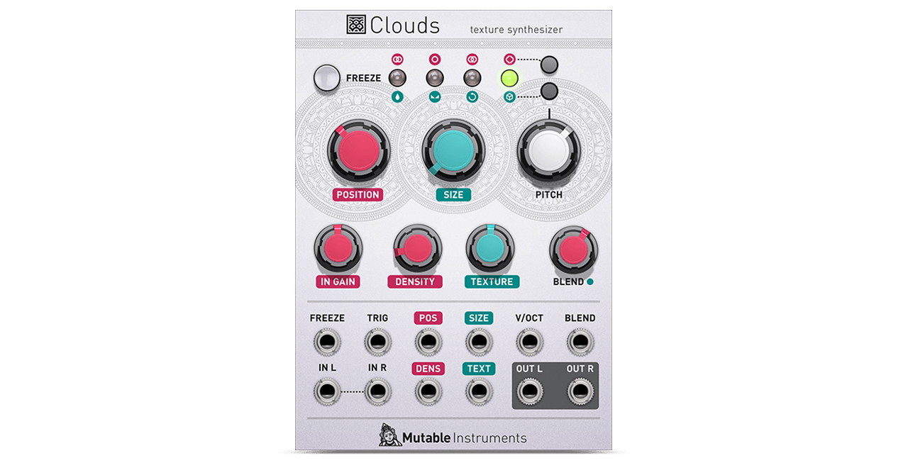 Softube Mutable Instruments Clouds - beatcloud - DTM,DAW,プラグ