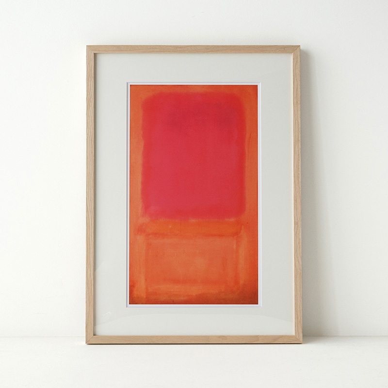 マーク・ロスコ アートポスター / 62205 （フレーム入） | ボー