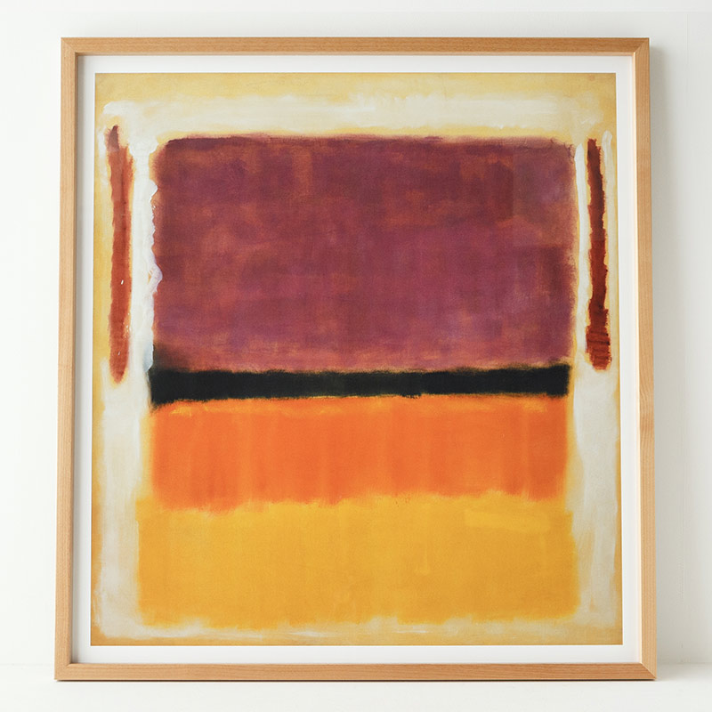 マーク・ロスコ アートポスター / 62278 （フレーム入） | ボー