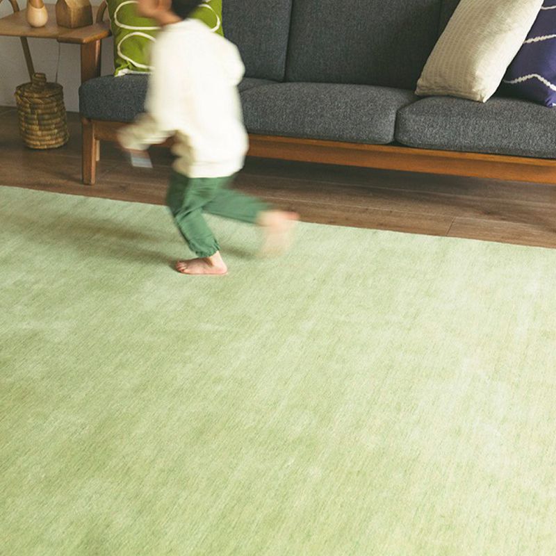 赤ちゃんや子供にも安心 天然素材の厚手ウールラグ [ハグみじゅうたん