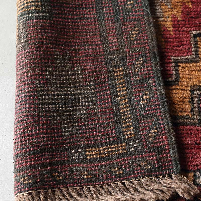 トライバルラグ[バルーチ] 1990年代 / OR582 | ボー・デコール