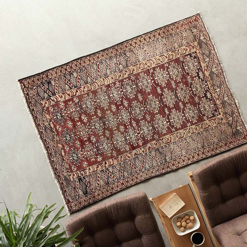 トライバルラグ[ヘラート] アフガニスタン産 / 1970年代 / OR909