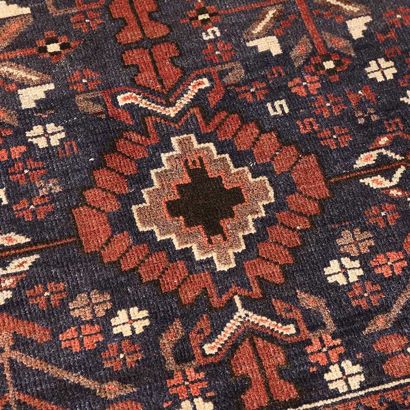 トライバルラグ [バルーチ] / 1980年代 / OR1027 | ボー・デコール