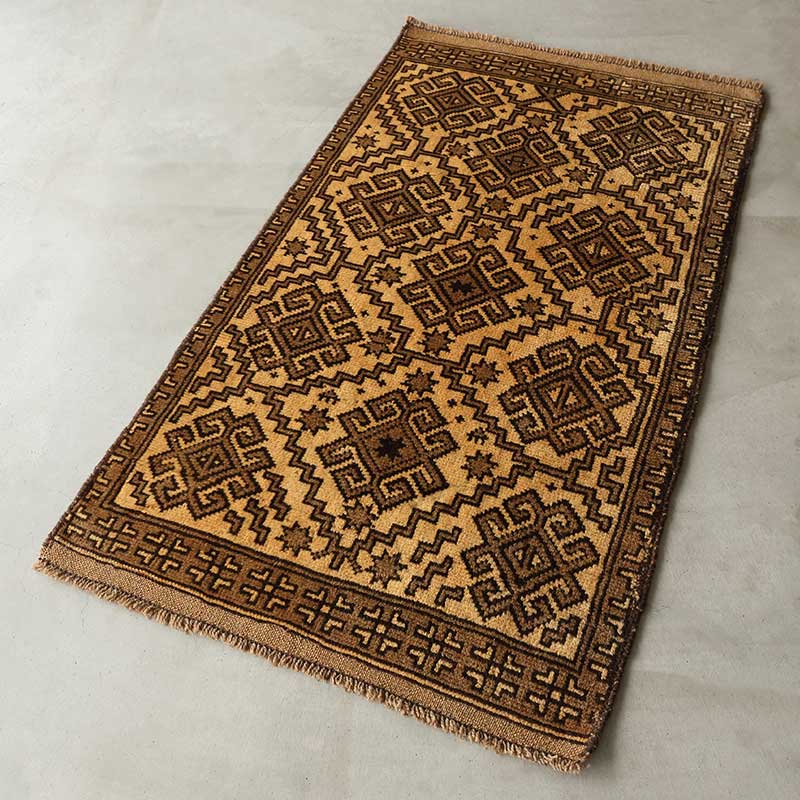 トライバルラグ [ノマド] / 1990年代 / OR1042 | ボー・デコール