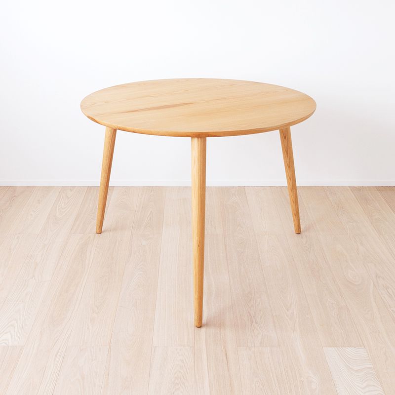 3本脚の丸テーブル 105/115 | ボー・デコール オンラインショップ