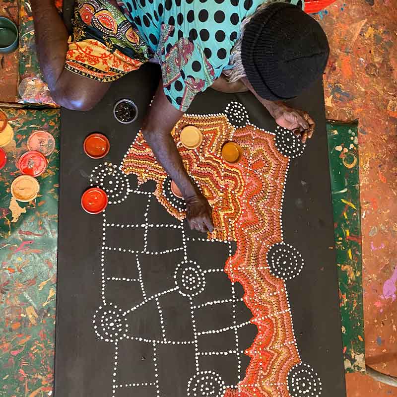 No.4364 / アボリジナルアート | ボー・デコール オンラインショップ