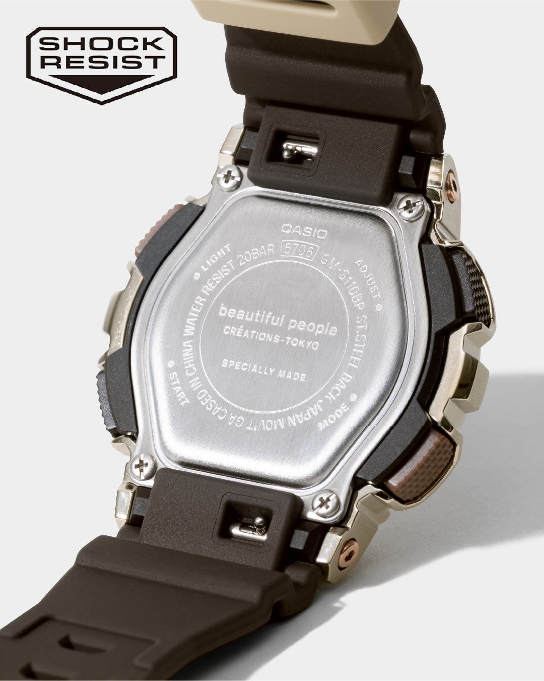 beautiful people x G-SHOCK – beautiful people online store