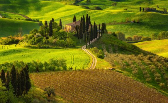 トスカーナの美しい春の風景 イタリアの風景 | Beautiful Photo.net