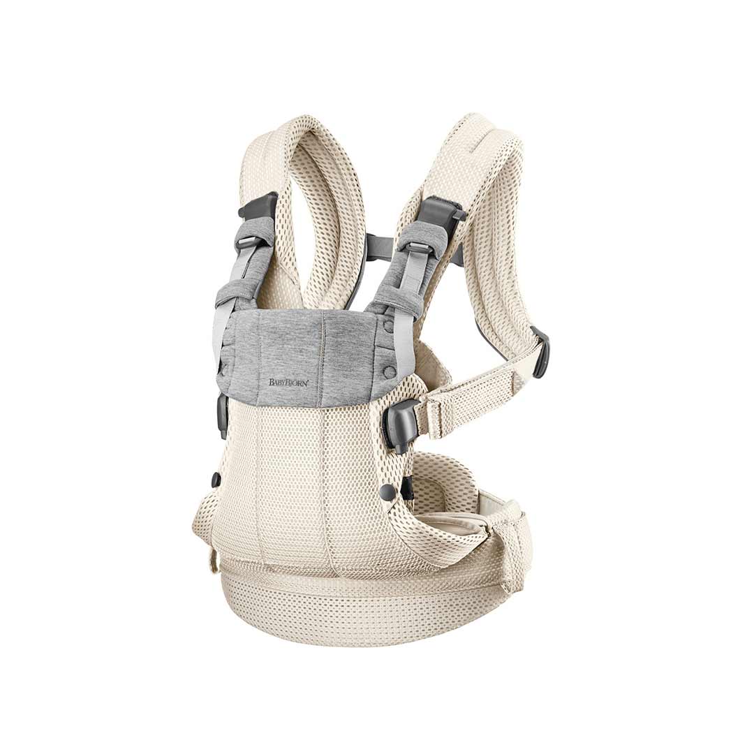 BabyBjorn Harmony Baby Carrier - 3D Mesh - Cream