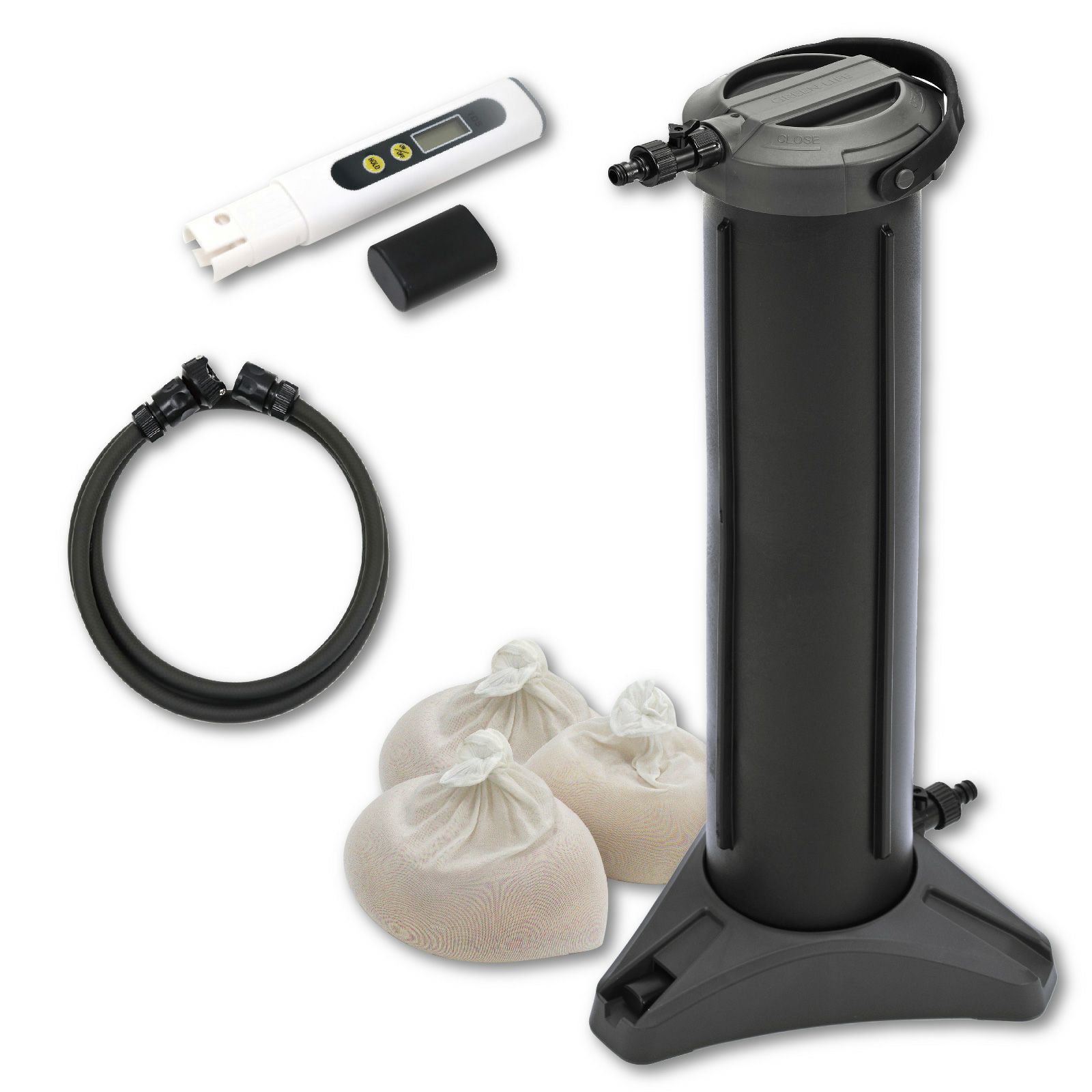 洗車特化ホースリール・専用ウエイトセット G-EVO Plus＋G-WEIGHT