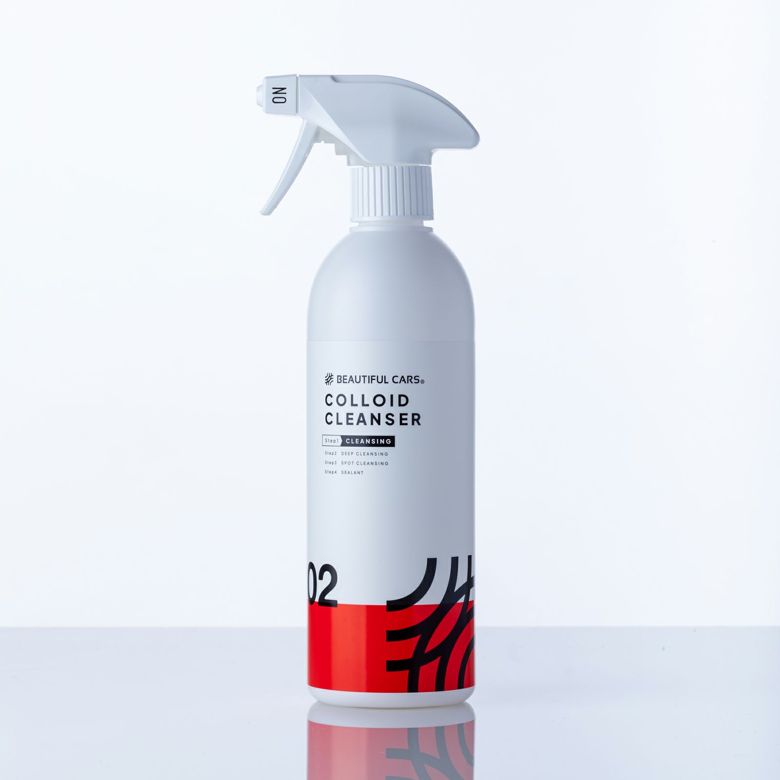 ナノダイヤモンド トナー 500ml 塗装を輝かせる化粧水