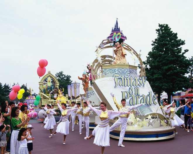 1990年代〜1995年頃 東京ディズニーランド ハーフサロペット 1990年代