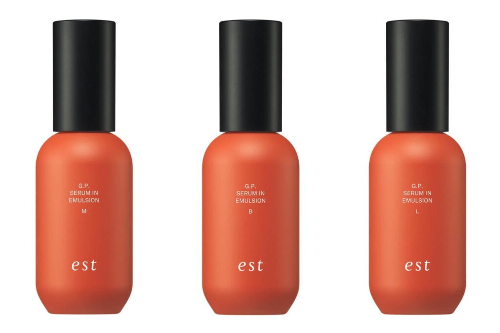 エスト ブランドリニューアル、最高峰スキンケア「G.P.」澄みわたる