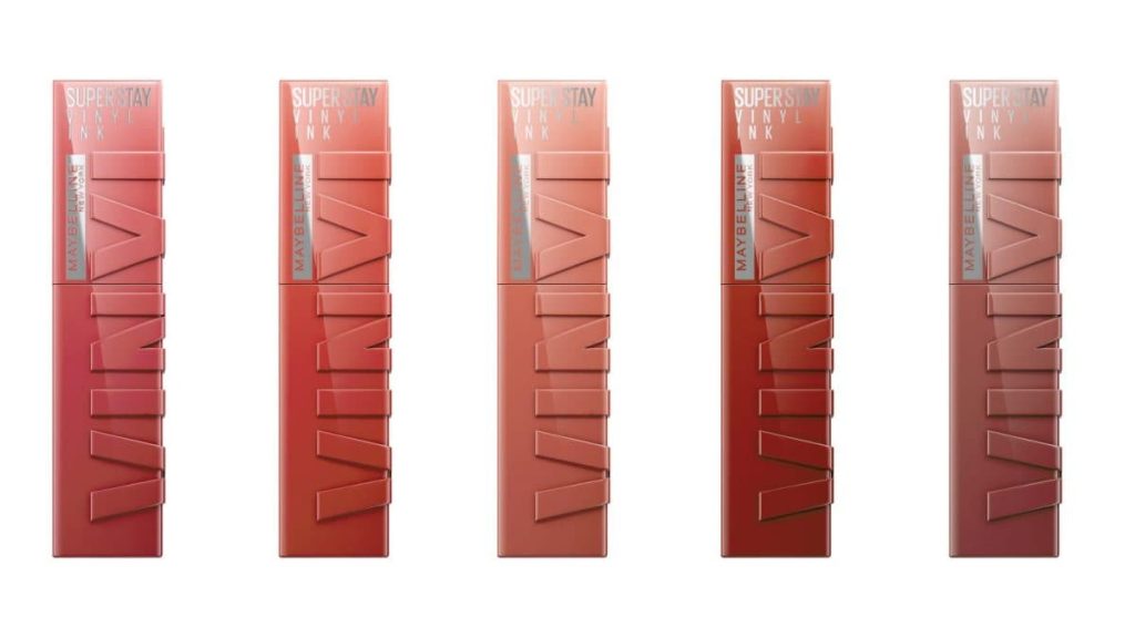 メイベリン】SPステイ ヴィニルインク全13色をパーソナルカラー別分け