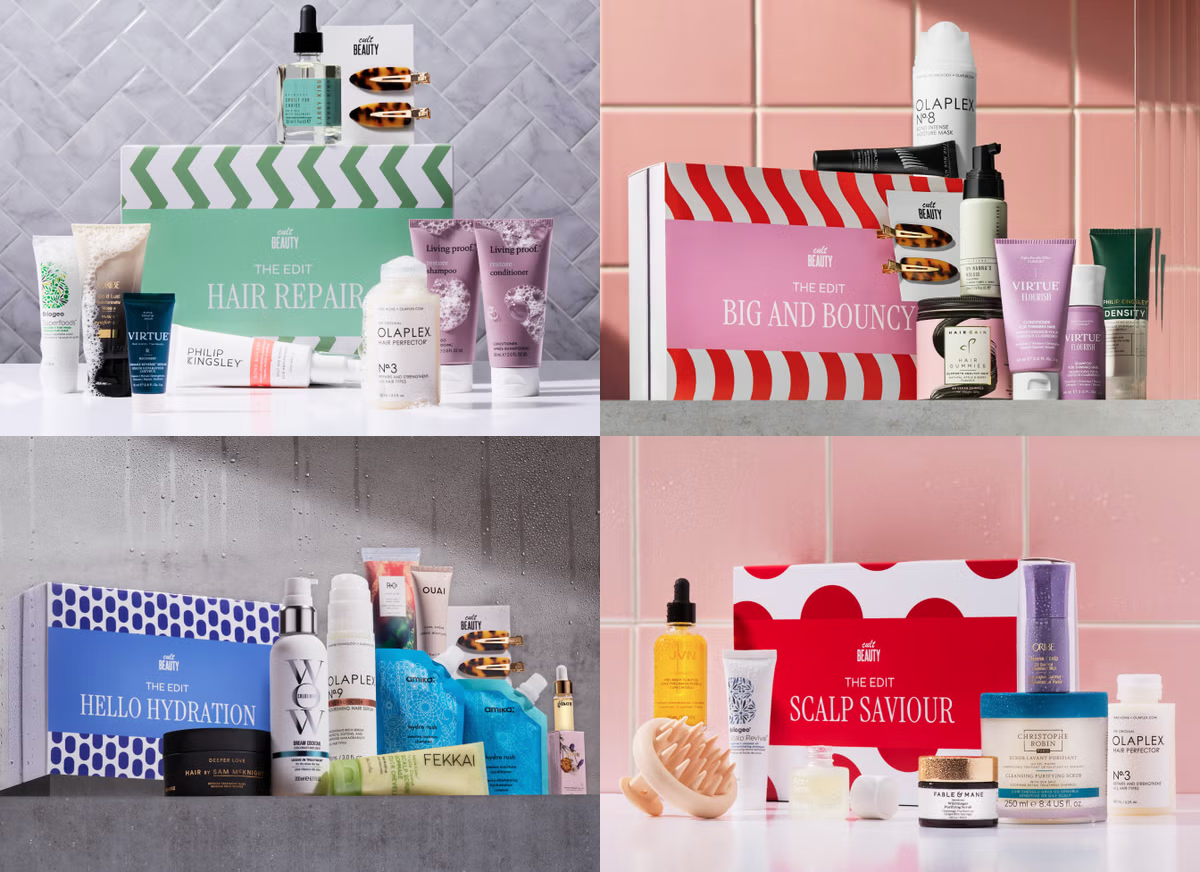 Cult Beauty The Good Hair Day Edits 2024