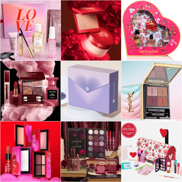 Valentine's Day Beauty Collections 2025