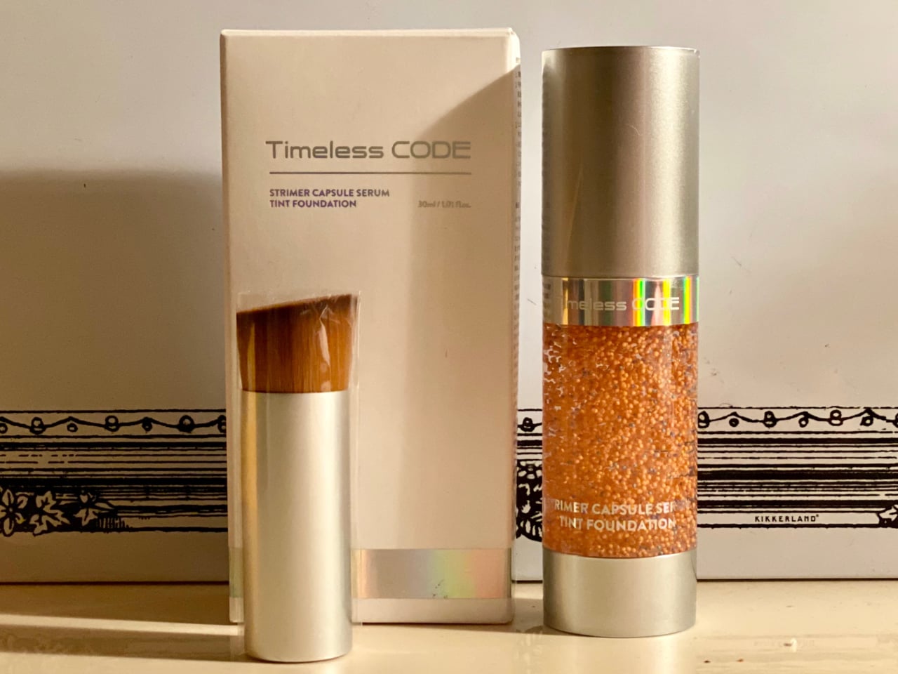 ひと塗りで水光肌に！BONOTOX「タイムレスコード ストリマーカプセル