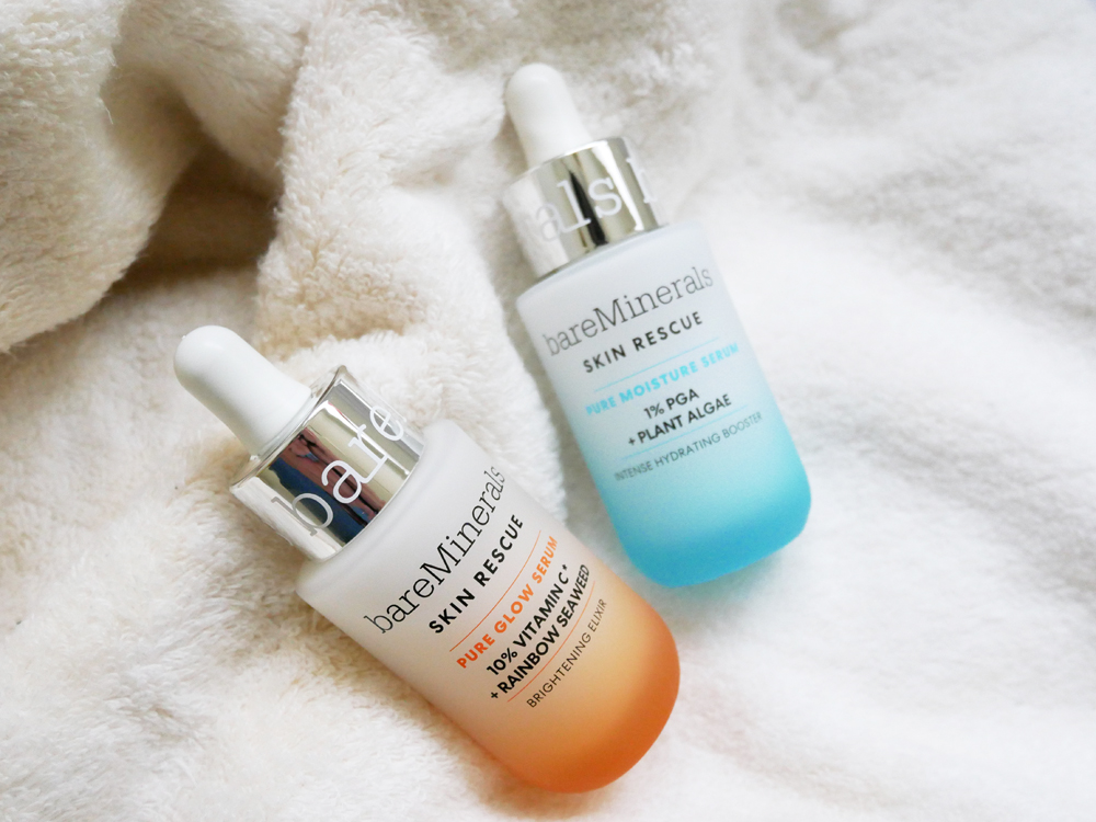 ベアミネラルに新美容液SRシリーズが誕生！ゆらぐ時でもあきらめない