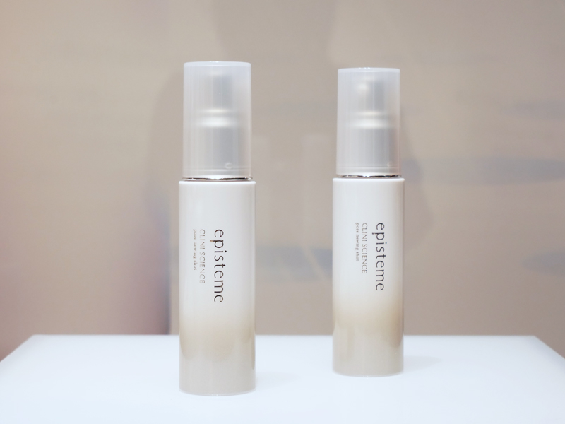 エピステームから毛穴悩みにトータルアプローチする先行美容液が誕生