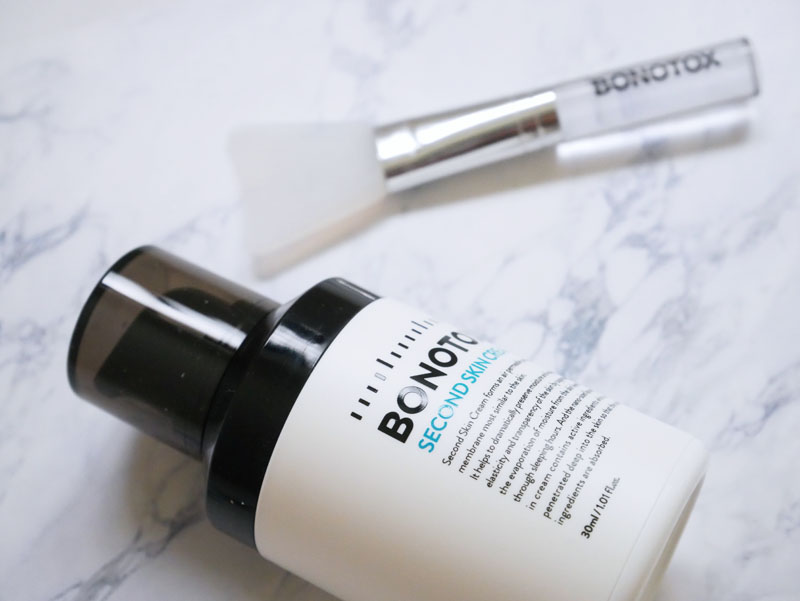 塗って、寝て、はがすおやすみエステ！ボノトックス「セカンドスキン