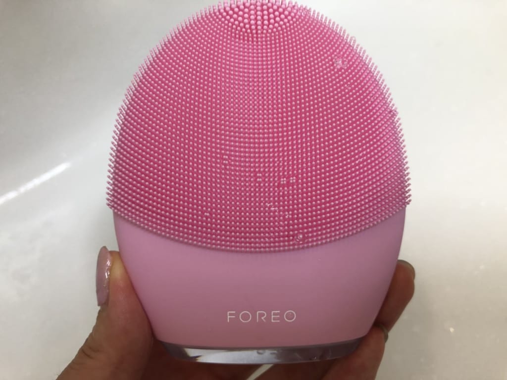 もう手洗顔には戻れない！洗顔もトリートメントもFOREO「LUNA 3」1台で