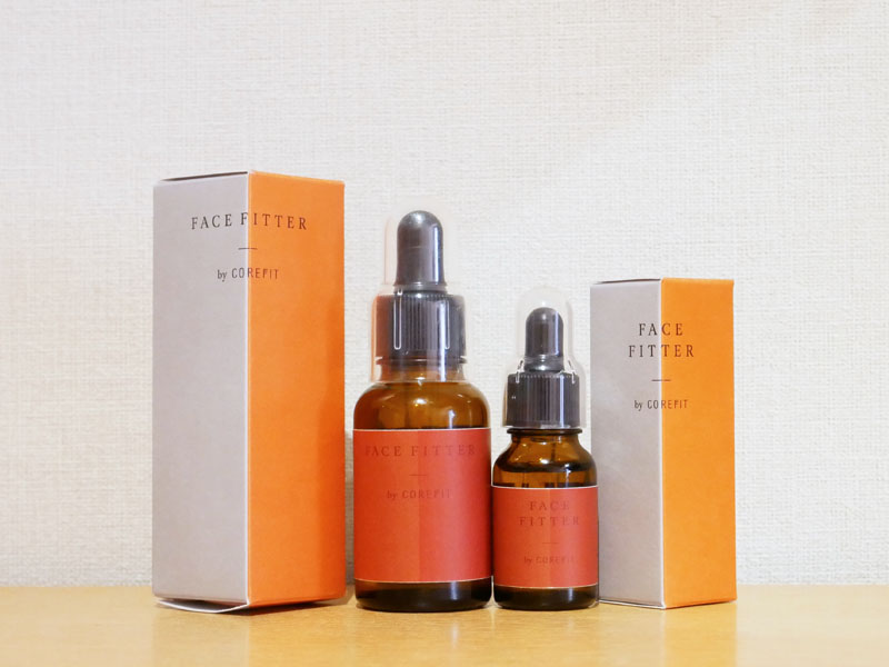 塗るだけ筋膜リリース”美容液！コアフィット「フェイスフィッター」で