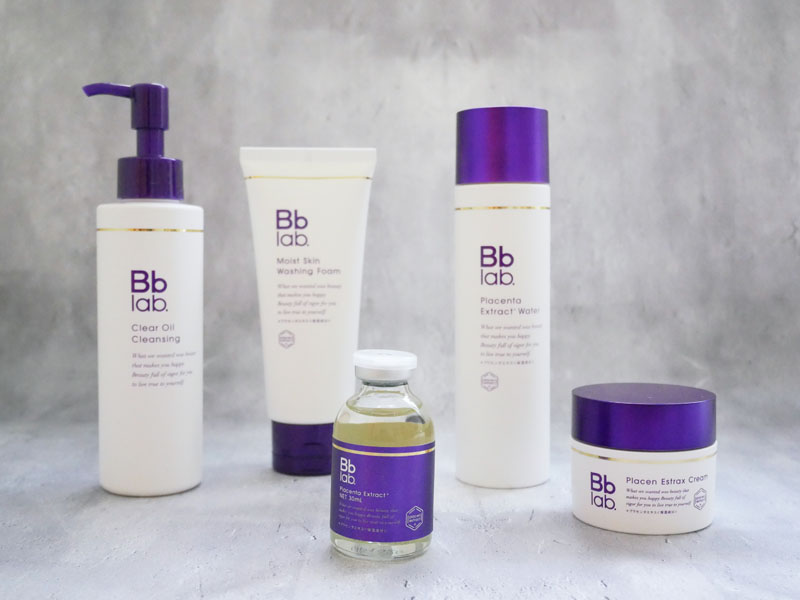 水溶性プラセンタエキス原液」のビービーラボラトリーズがリ