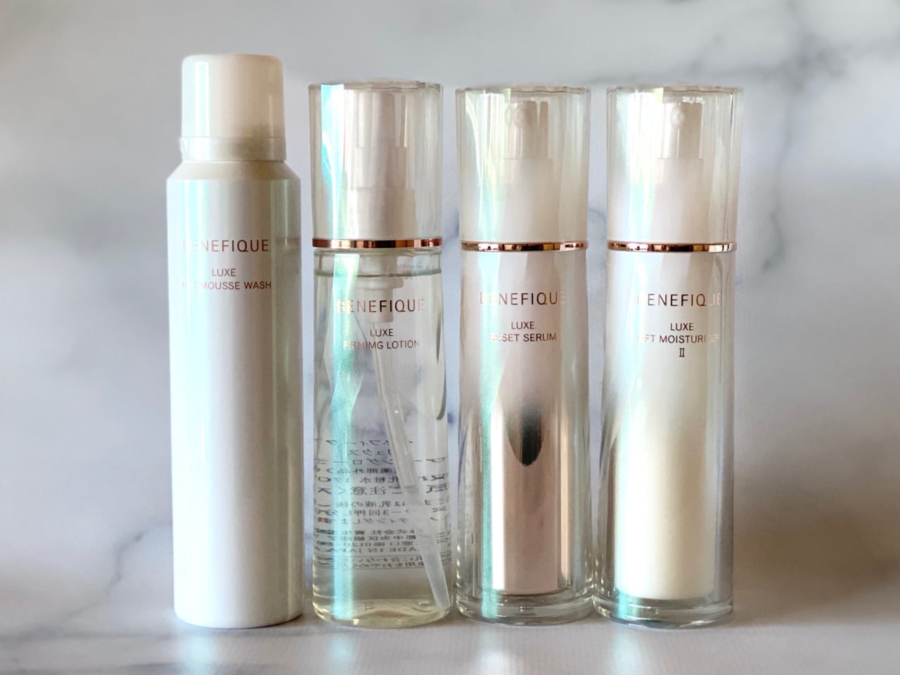 エイジングに特化したベネフィーク リュクスが誕生！ユニークな順番で