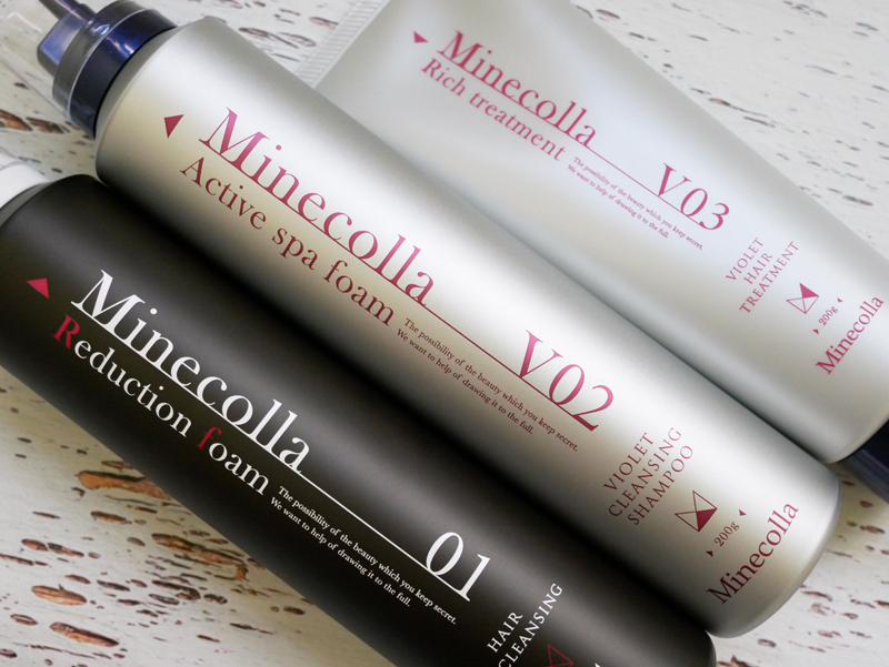 ミネコラ パーフェクト3 バイオレット(大容量ボトル) minecolla ミネコ