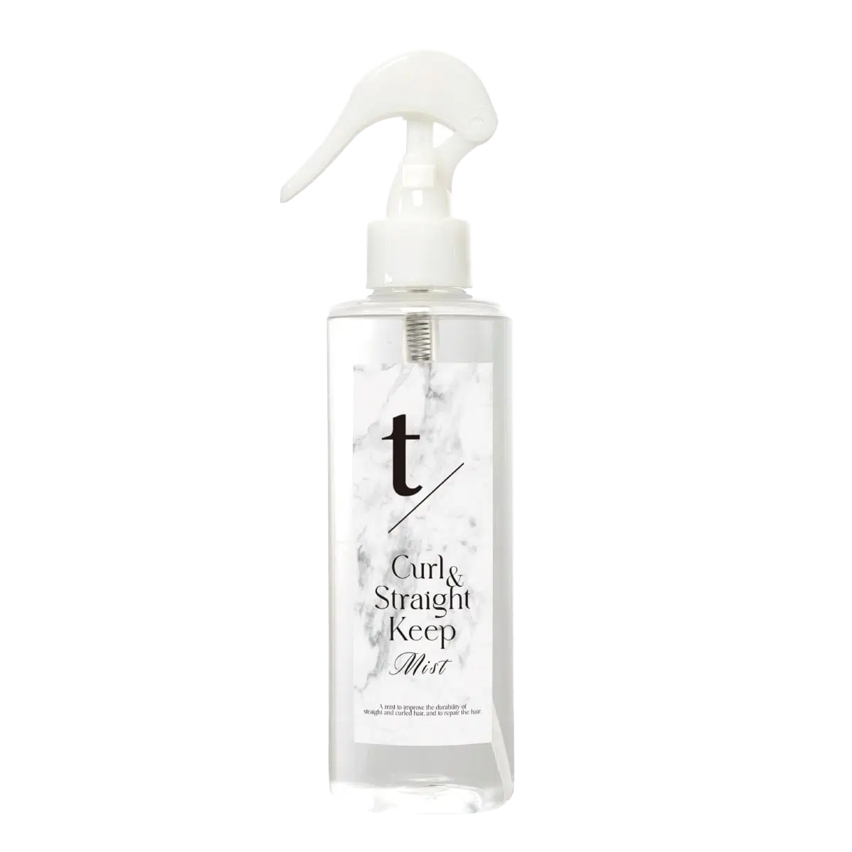 トステア配合】史上初のヘアアイロン用トリートメントミスト「ティー