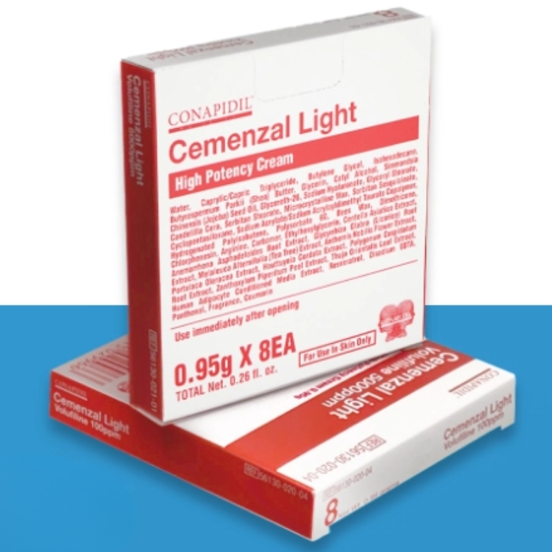CONAPIDIL Cemenzal Light High Potency Cream 1ml*8pcs Best Price
