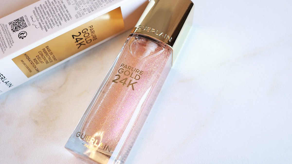 ゲラン】ベースの密着力UP！みずみずしい自然なツヤのある肌仕上げ