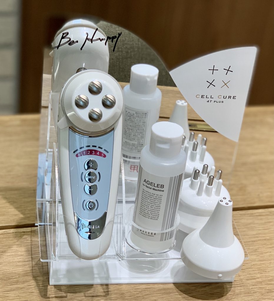 セルキュア4Tプラス 美顔器 田中みな実 リフトアップ セルキュア4T