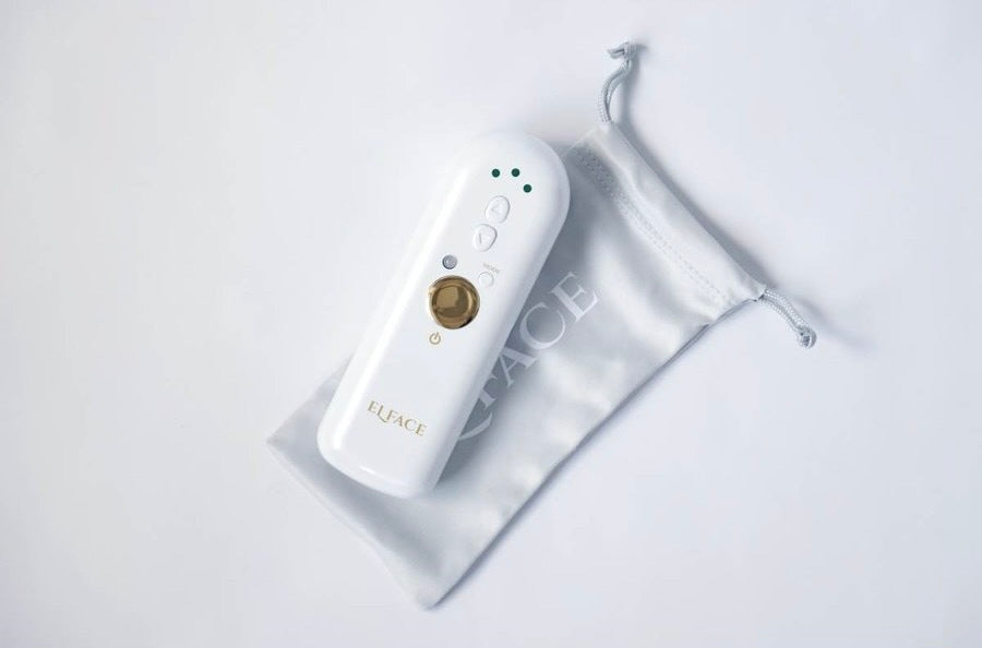エルフェイス ELFACE 韓国発 最新美顔器 日本初上陸 ジェル不要 簡単