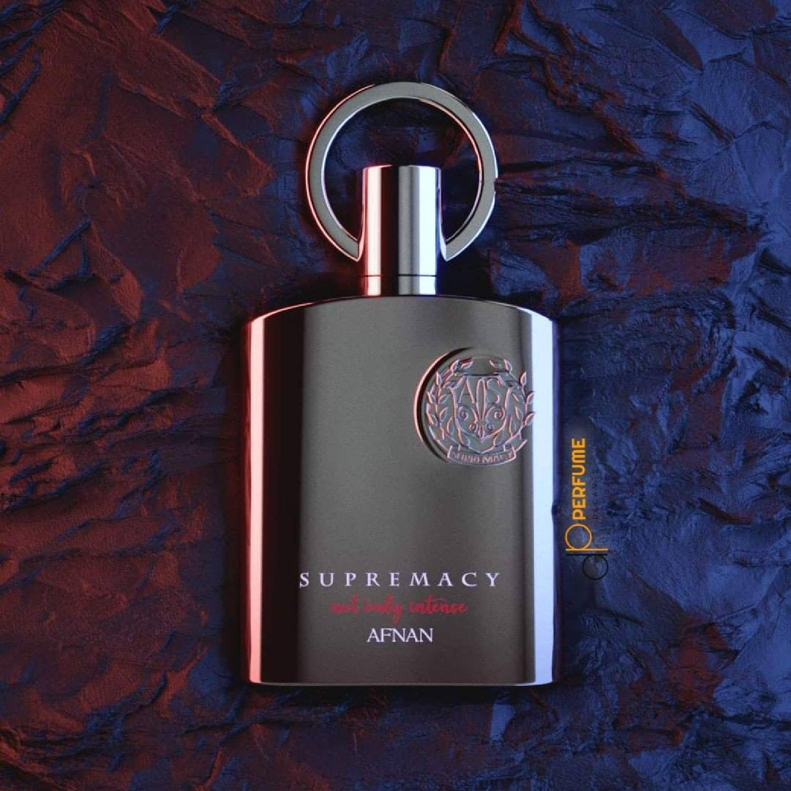 Afnan Supremacy Not Only Intense Extrait de Parfum for Men