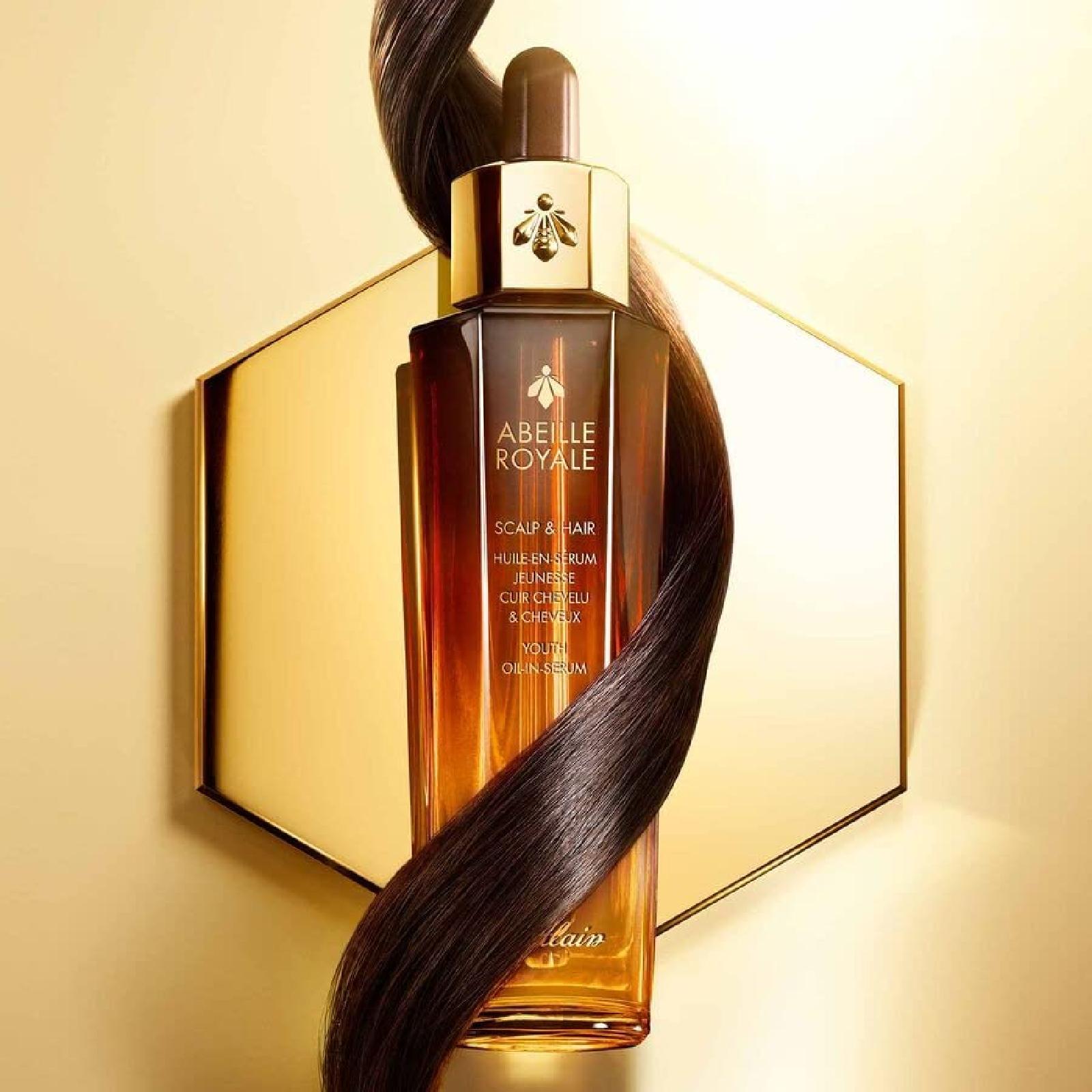 Guerlain Abeille Royale Hair Oil - Youthful Shine & Strength