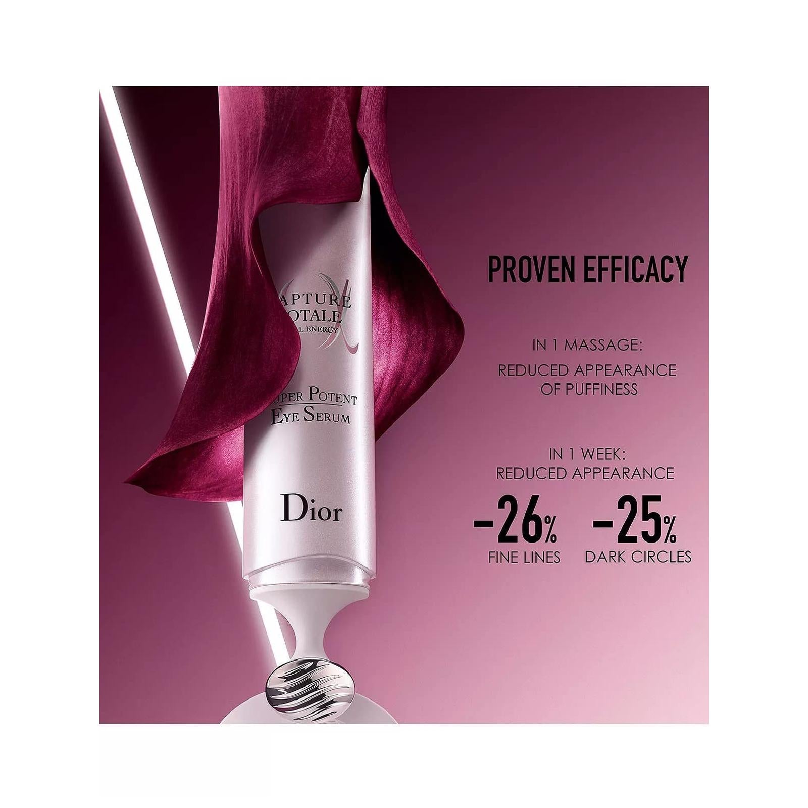 Dior Capture Totale Eye Serum - Age-Defying Formula
