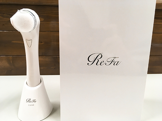 オススメ洗顔ブラシはこれ！ 『ReFa CLEAR ( リファクリア