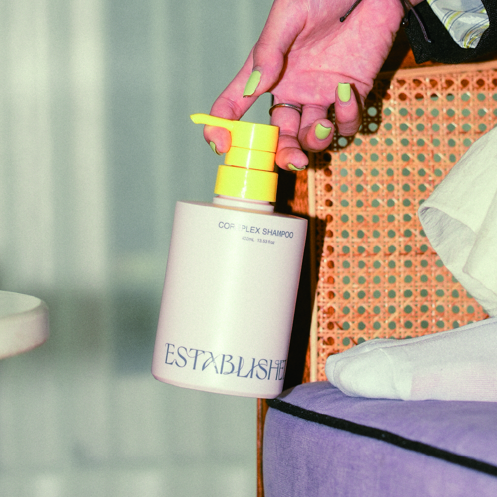 ESTABLISHED コアプレックス シャンプー400ml