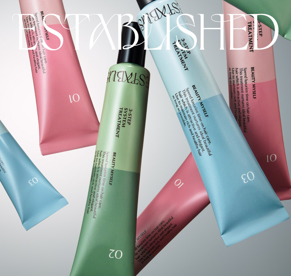 ESTABLISHED エスタブリッシュ 3ステップシステムトリートメント