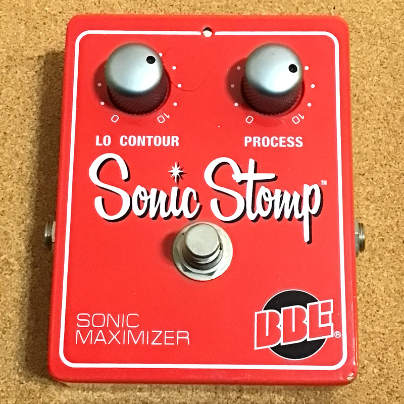 ベース/ギターの音をプロっぽく! BBE Sonic Stompレビュー | ベアーズ