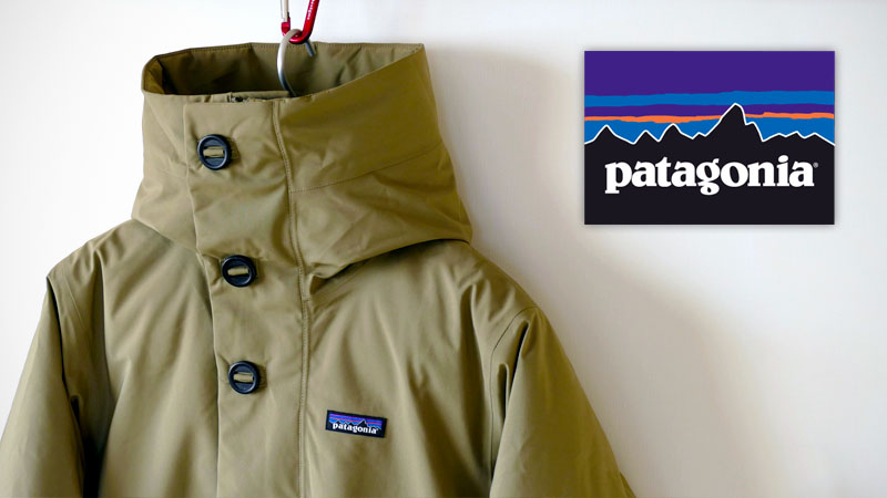 襟とフード調整で着こなせ！パタゴニア『フローズンレンジパーカ』の