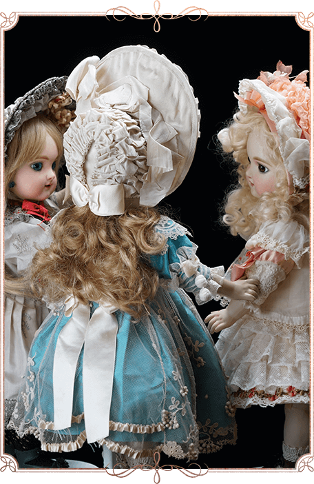 エデンベベ｜特集｜ベベタビト人形館