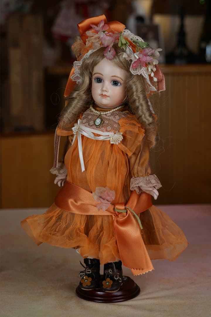 ケストナーA・T｜コレクション｜ベベタビト人形館