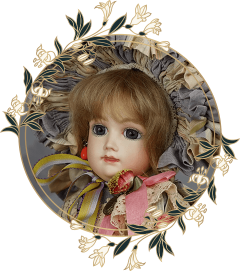 ケストナーA・T｜コレクション｜ベベタビト人形館