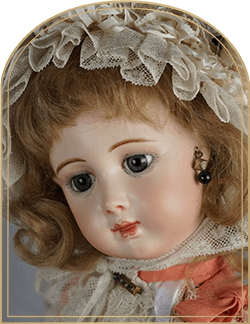 ジュモー・トリステ｜コレクション｜ベベタビト人形館