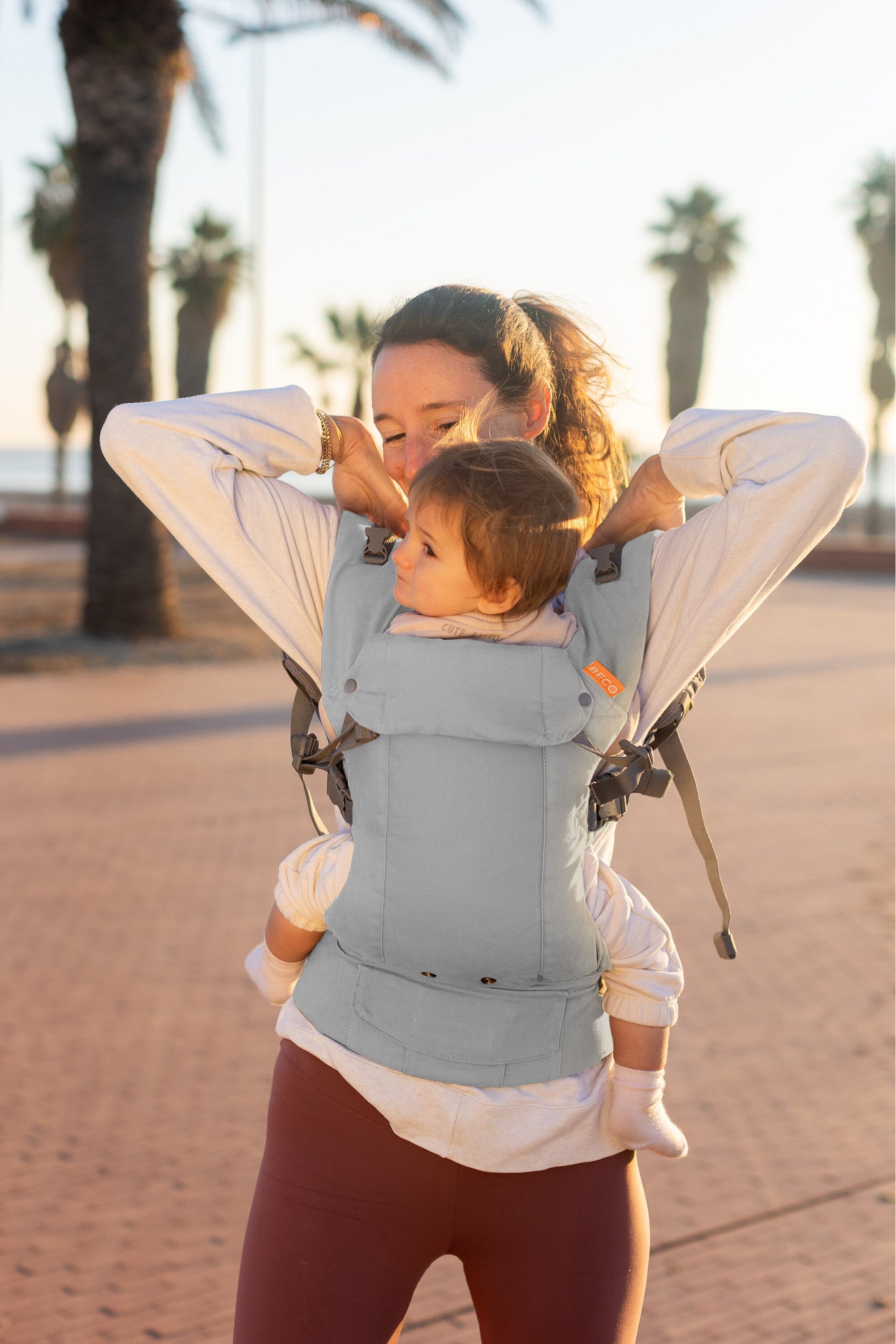 Beco Gemini Baby Carrier Gray – Beco Baby