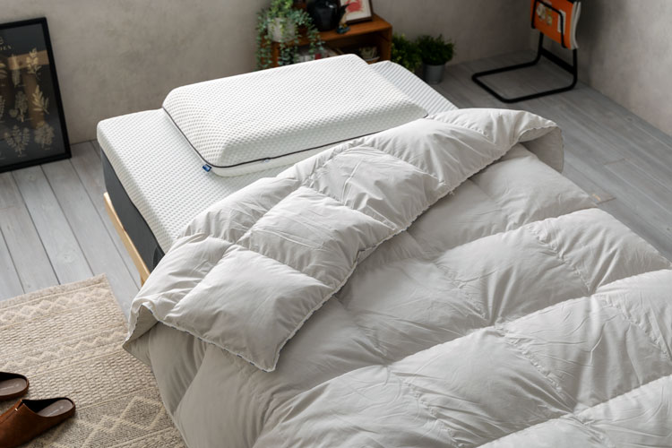 まるっとレビュー】エマスリープのまくら・プロテクター・羽毛掛け布団