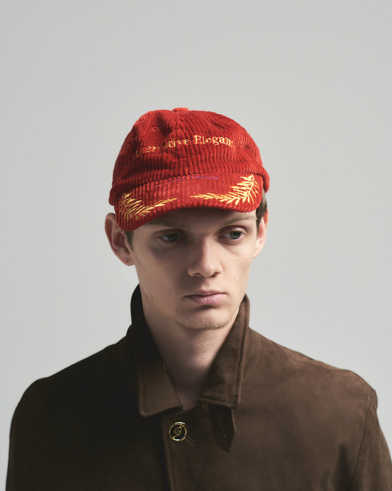 Cap – Red｜BED j.w. FORD Official Website