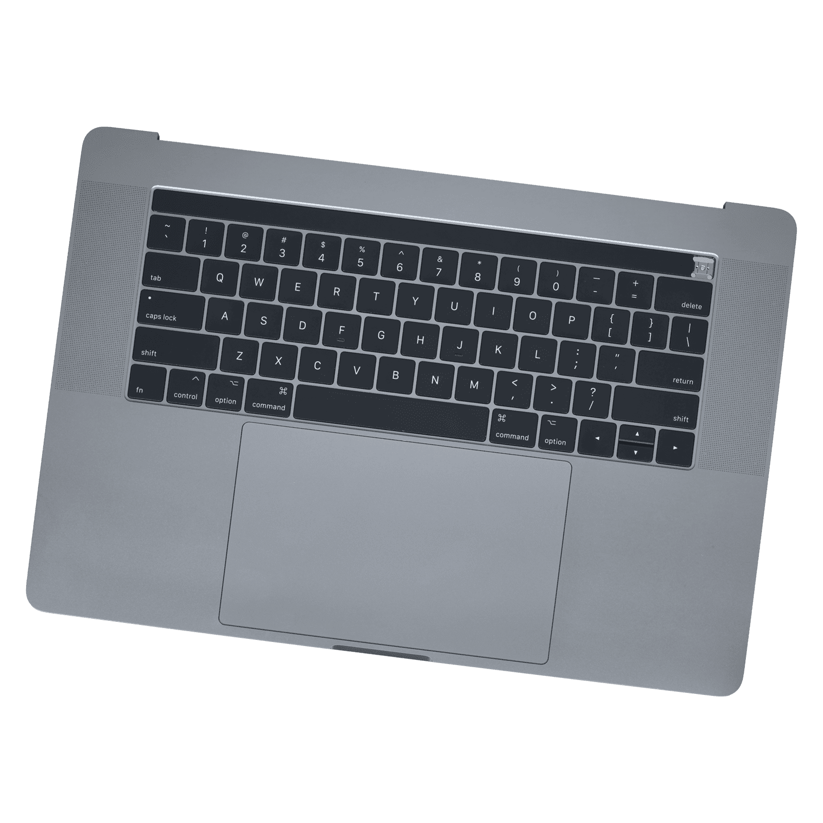 661-06377) Space Gray Top Case - MacBook Pro 15″ A1707 (2016)